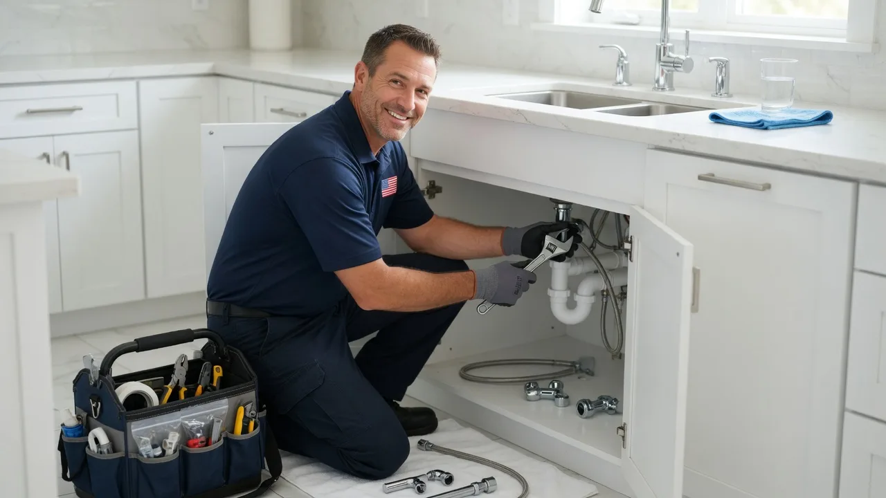 Emergency Plumber in Jackson Center, OH near me